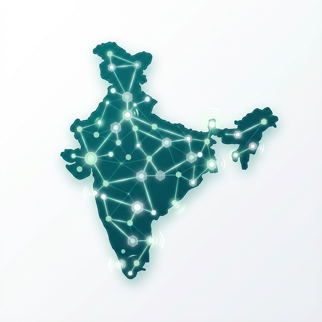DOHaD India Network Map