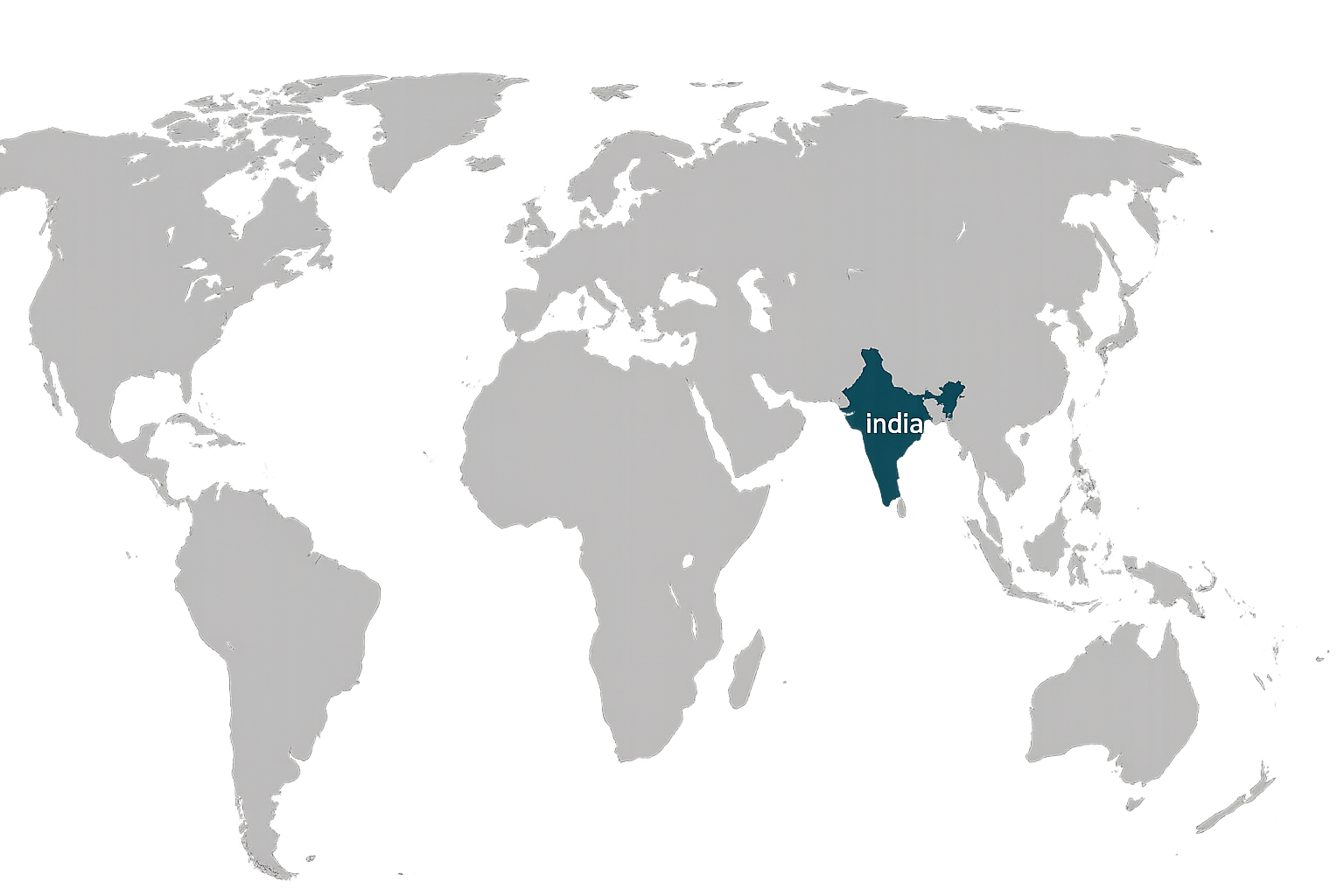 World map background